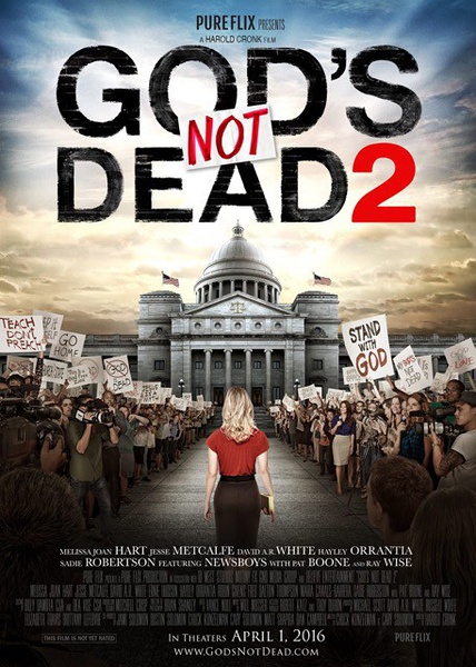上帝未死2 God's Not Dead 2 (2016)