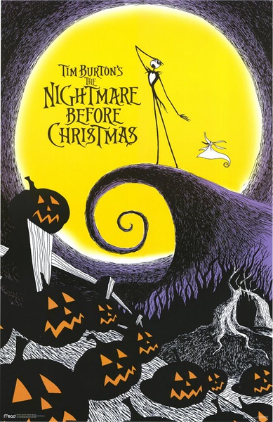 圣诞夜惊魂 The Nightmare Before Christmas (1993)