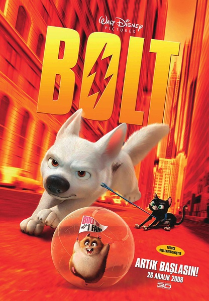 闪电狗 Bolt (2008)