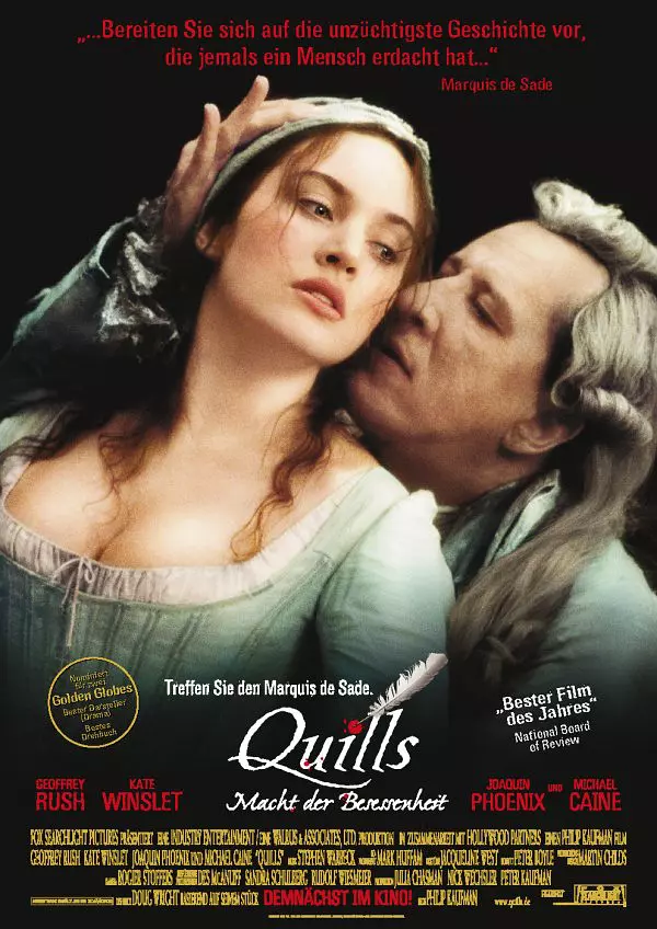 鹅毛笔 Quills (2000)