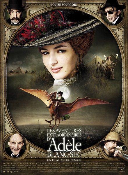 阿黛拉的非凡冒险 Les aventures extraordinaires d'Adèle Blanc-Sec (2010)