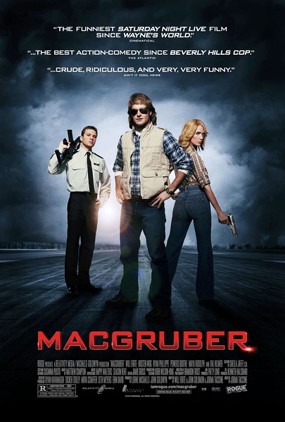 百战天虫 MacGruber (2010)