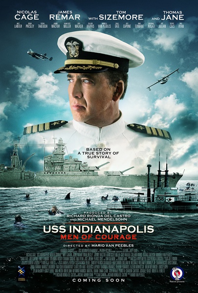 印第安纳波利斯号：勇者无惧 USS Indianapolis: Men of Courage (2016)