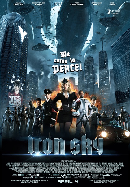 钢铁苍穹 Iron Sky (2012)