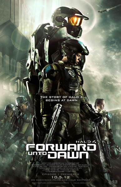 光晕4：航向黎明号 Halo 4: Forward Unto Dawn (2012)