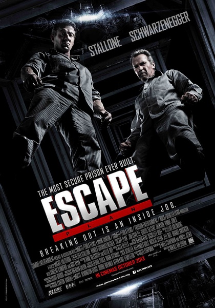 金蝉脱壳 Escape Plan (2013)