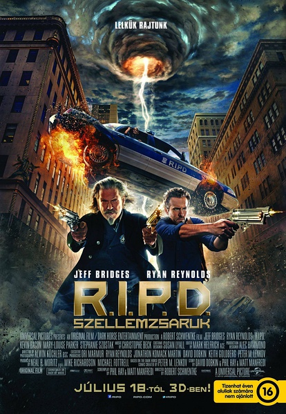 冥界警局 R.I.P.D. (2013)