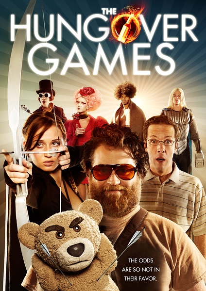 醉饿游戏 The Hungover Games (2014)