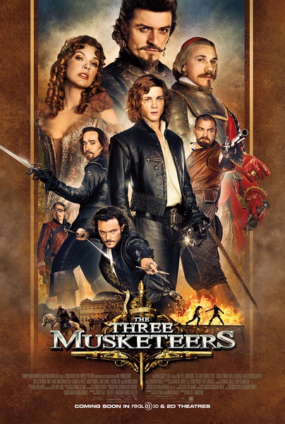 三个火枪手 The Three Musketeers (2011)