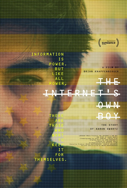 互联网之子 The Internet's Own Boy: The Story of Aaron Swartz (2014)