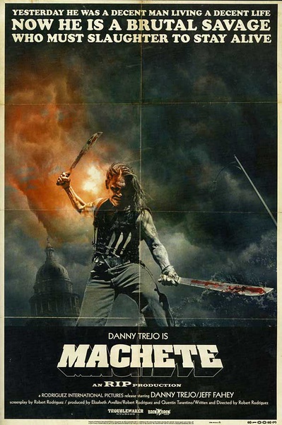 弯刀 Machete (2006)
