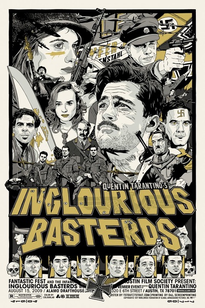 无耻混蛋 Inglourious Basterds (2009)