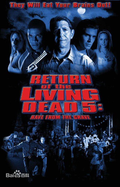 活死人归来1-5 Return of the Living Dead: Rave to the Grave (2005)