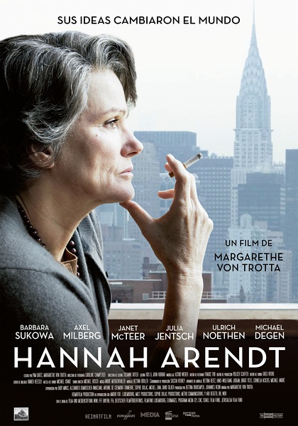 汉娜·阿伦特 Hannah Arendt (2012)