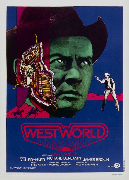 西部世界（电影版） Westworld (1973)
