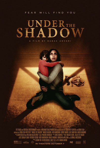 阴影之下 Under the Shadow (2016)