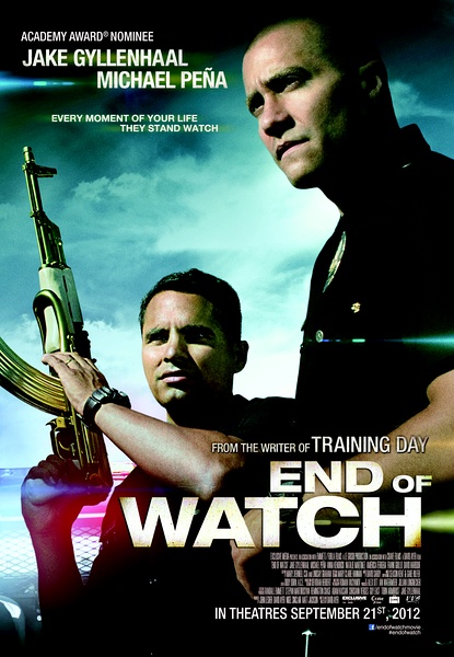 警戒结束 End of Watch (2012)