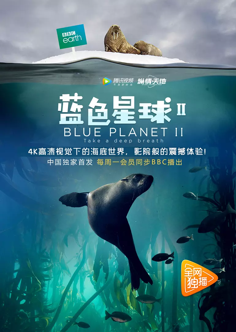 蓝色星球1-2 Blue Planet II (2017)