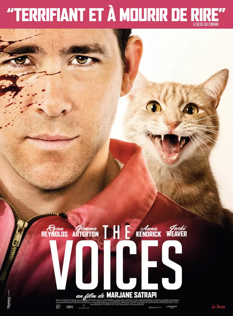 血色孤语 The Voices (2014)