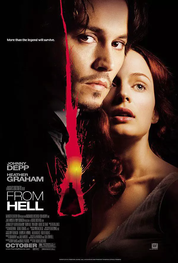 来自地狱 From Hell (2001)