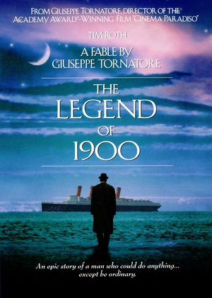 No.9豆瓣电影Top250 海上钢琴师 La leggenda del pianista sull'oceano (1998)