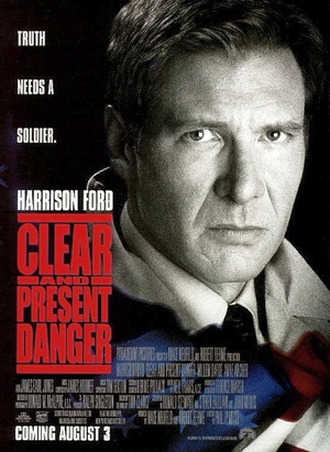 燃眉追击 Clear and Present Danger (1994)