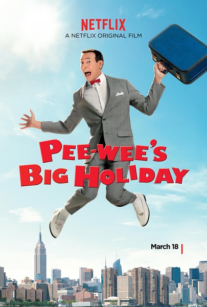 皮威的长假 Pee-wee's Big Holiday (2016)