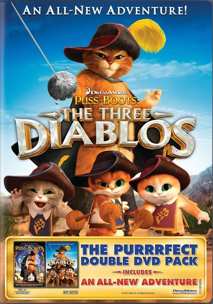 穿靴子的猫：萌猫三剑客 Puss in Boots: The Three Diablos (2012)