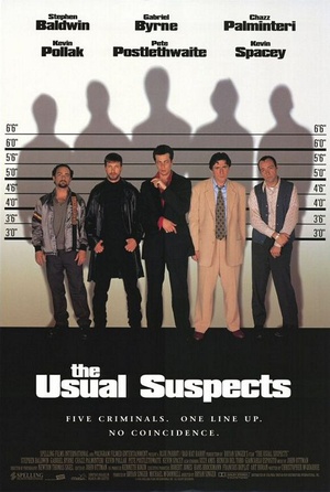 No.196豆瓣电影Top250 非常嫌疑犯 The Usual Suspects (1995)