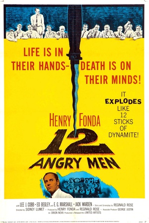 No.25豆瓣电影Top250 十二怒汉 12 Angry Men (1957)