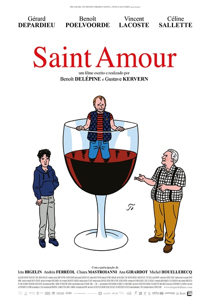 圣爱之旅 Saint Amour (2016)