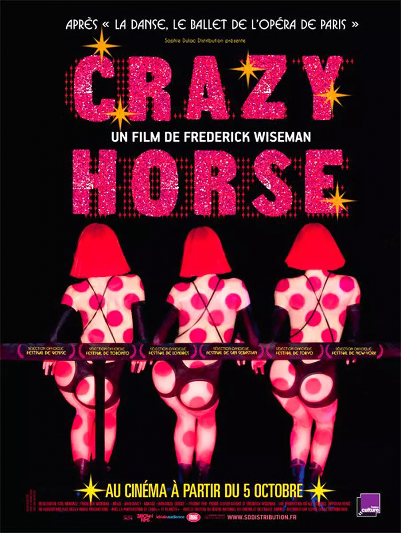 迪塔·冯·蒂斯疯马秀 Crazy Horse, Paris with Dita Von Teese (2010)