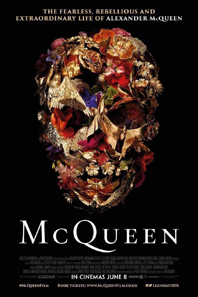 麦昆 McQueen 【蓝光1080p内嵌中英字幕】【2018】【纪录片/传记】【英国】