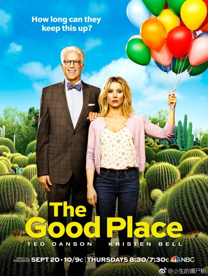 善地 The Good Place S01~S03 【更新至S03E09】【美剧】