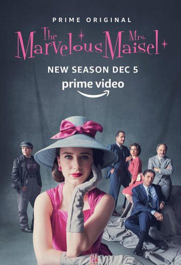 了不起的麦瑟尔夫人 第二季 The Marvelous Mrs. Maisel Season 2 【全集】