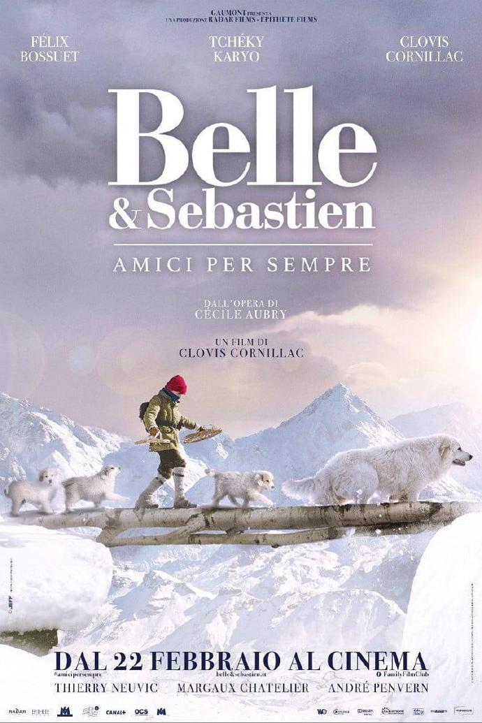 灵犬雪莉3 Belle et Sébastien 3, le dernier chapitre 【法国】
