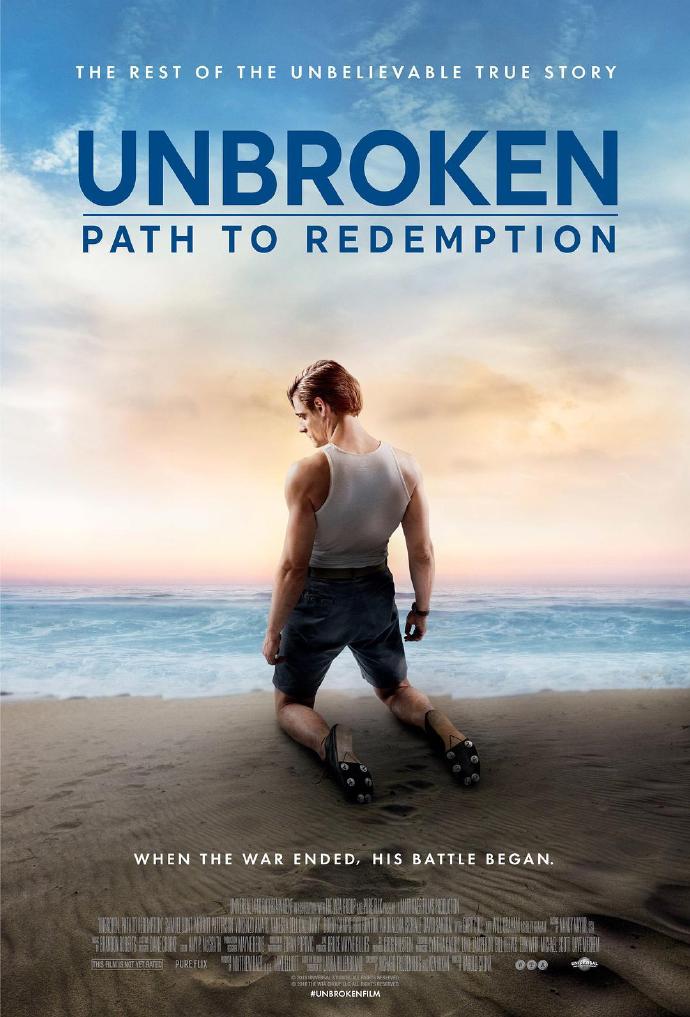 坚不可摧：救赎之路 Unbroken: Path to Redemption 【蓝光1080p内嵌中英字幕】【剧情/传记】【2018】【美国】