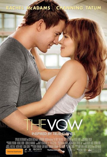 誓约 The Vow 【2012】【剧情 / 爱情】【美国 / 法国 / 英国 / 德国 / 巴西 / 澳大利亚】