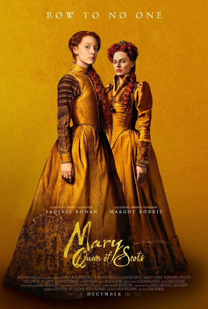 玛丽女王 Mary Queen of Scots 【蓝光720p/1080p内嵌中英字幕】【2018】【剧情/传记/历史】【英国】