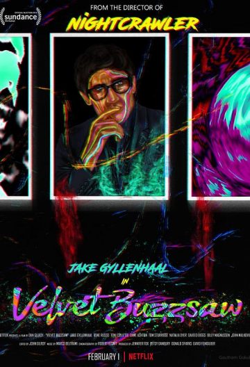 天鹅绒圆锯 Velvet Buzzsaw【2019】【美国】【 剧情 / 悬疑 / 惊悚】