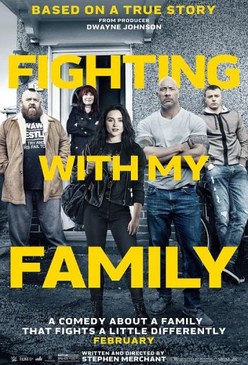 为家而战 Fighting with My Family【2019】【美国】【 剧情 / 喜剧 / 传记 / 运动】