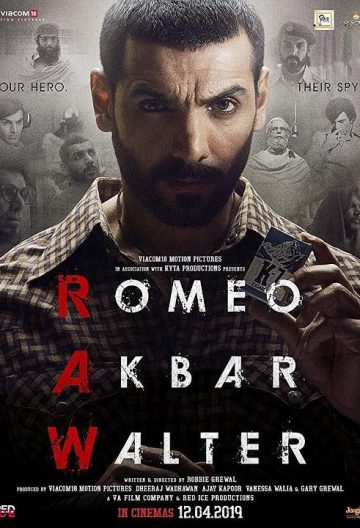 卧底罗密欧 Romeo Akbar Walter【2019】【印度】【惊悚】