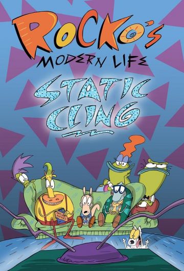 洛可的摩登生活：静电吸附 Rocko’s Modern Life: Static Cling【2019】【美国】【喜剧/动画/家庭】