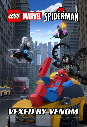 乐高蜘蛛侠：缠人的毒液 Lego Marvel Spider-Man: Vexed by Venom【2019】【美国】【动画】