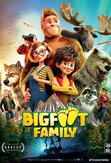 大脚丫家族 Bigfoot Family【2020】【比利时/法国】【动画/家庭】