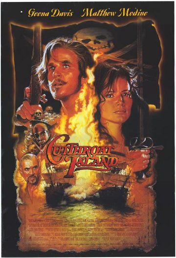 割喉岛 Cutthroat Island【1995】【 美国 / 法国 / 意大利 / 德国】【喜剧 / 动作 / 爱情 / 家庭 / 冒险】