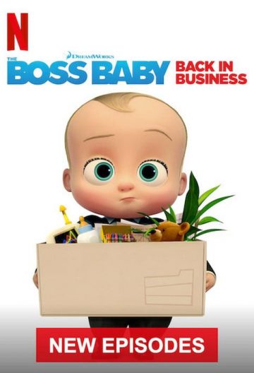 宝贝老板：重围商界 第四季 The Boss Baby: Back in Business Season 4【2020】【美剧】【动画】【更新至12】