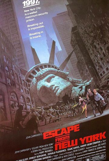 纽约大逃亡 Escape from New York【1981】【英国/美国】【动作/科幻/冒险】