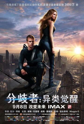 分歧者：异类觉醒 Divergent【2014】【美国】【动作/科幻/冒险】