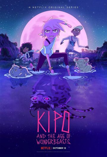 奇波和神奇动物的时代 第三季 Kipo and the Age of Wonderbeasts Season 3【2020】【美剧】【动画】【全集】